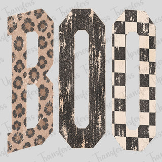 Distressed Tall Boo