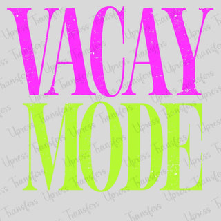Distressed Vacay Mode