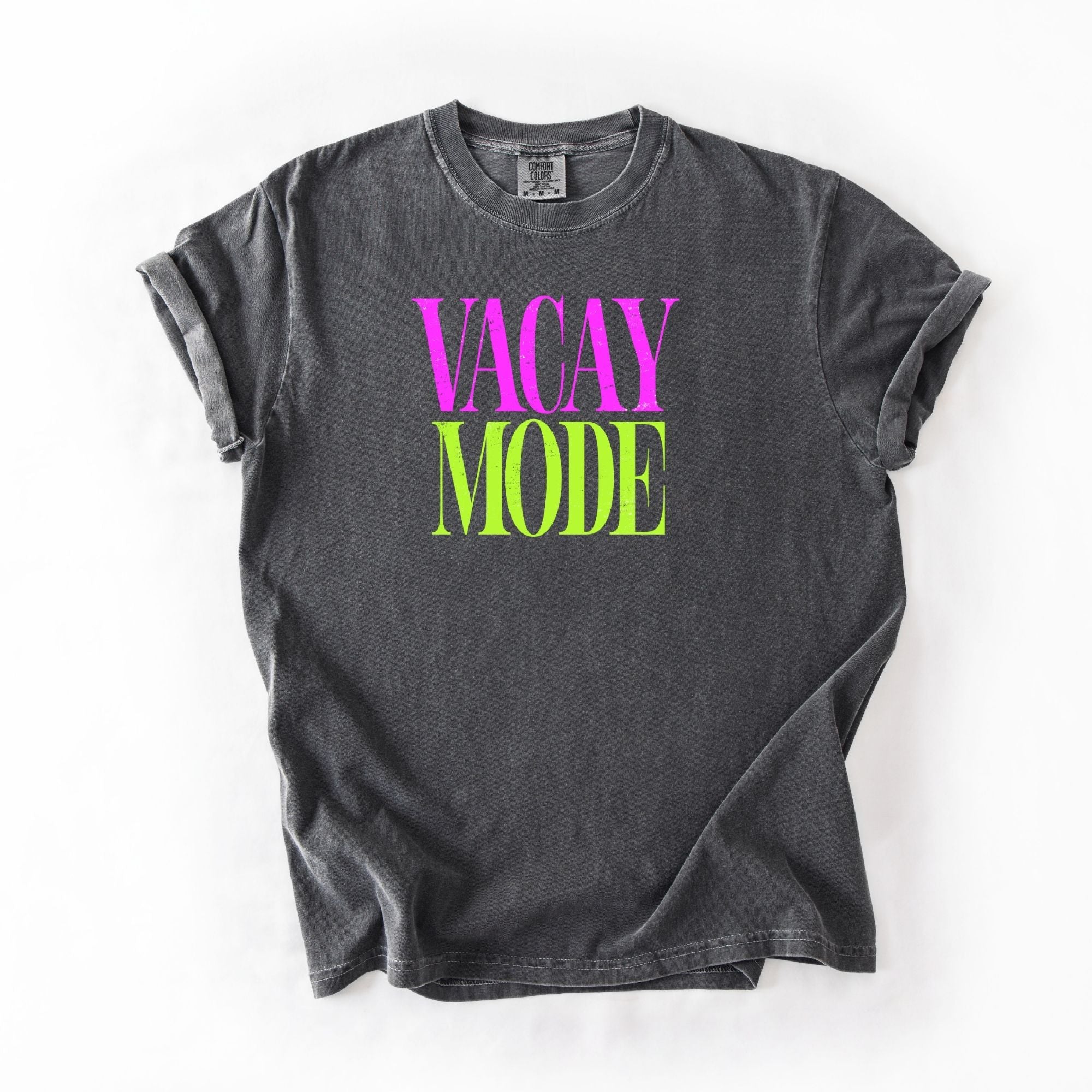 Distressed Vacay Mode