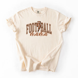 Distressed Varsity Football Mama