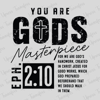 Distressed You are Gods Master piece