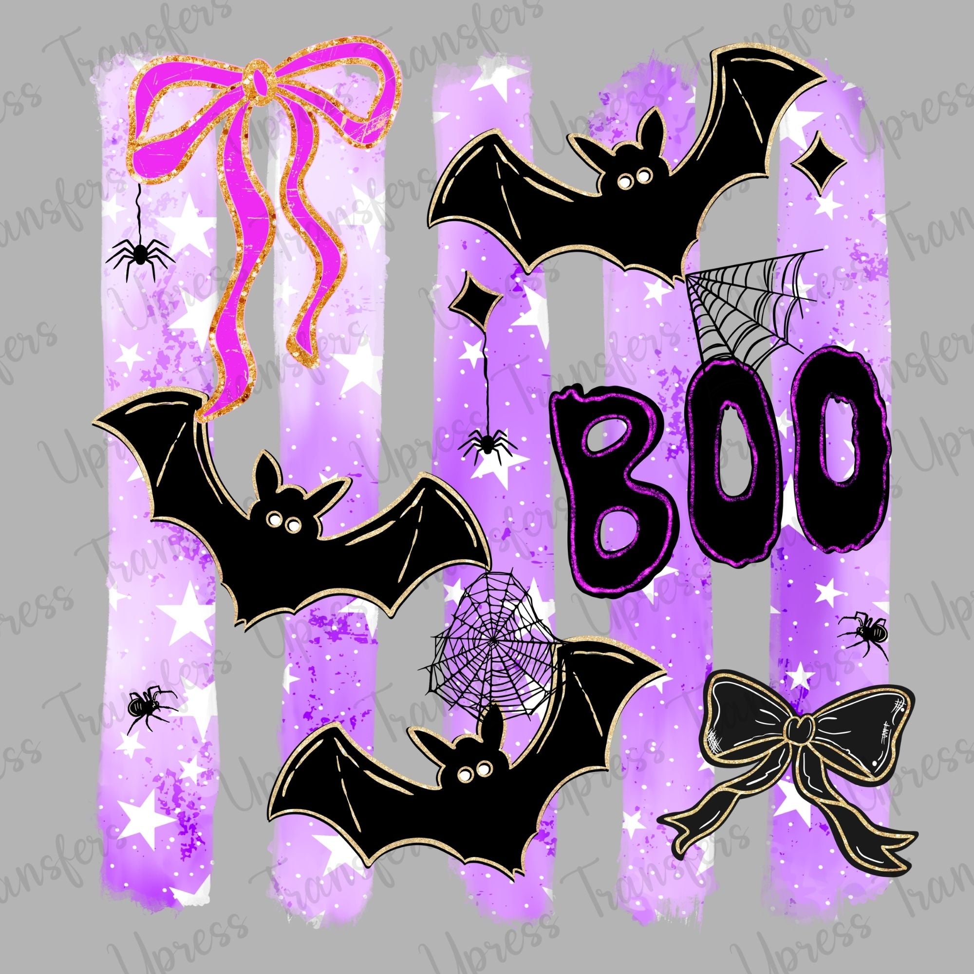 Ditsy Doodle Boo Bats