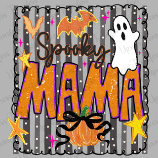 Ditsy Doodle Spooky Mama