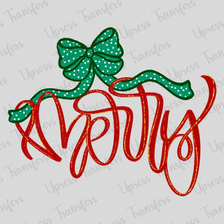 Ditsy Merry Script