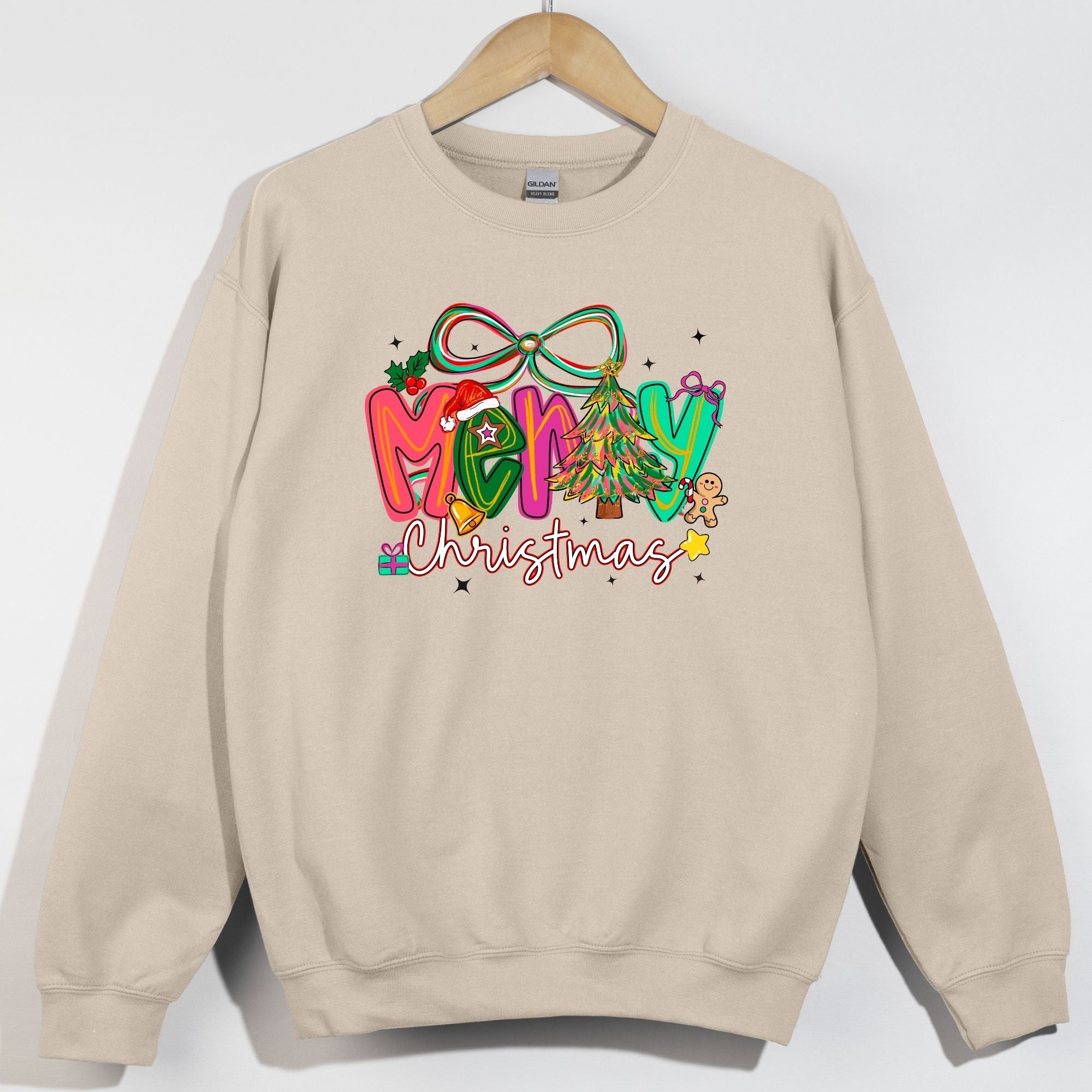 Ditzy Doodle Merry Christmas