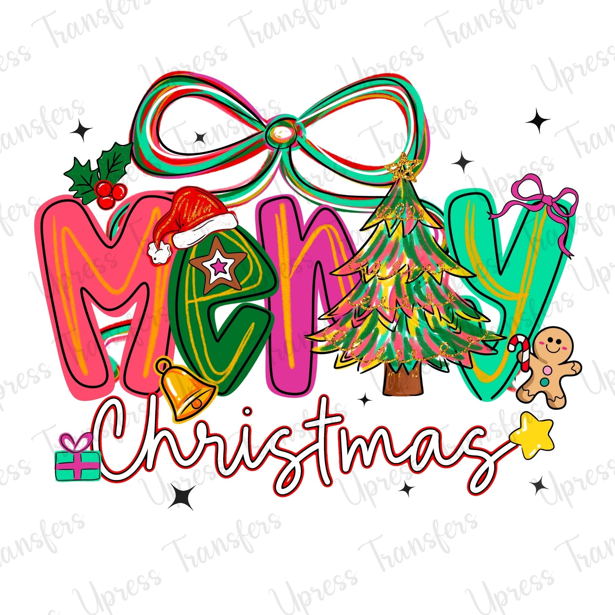 Ditzy Doodle Merry Christmas