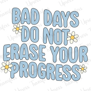 Do Not Erase Your Progress
