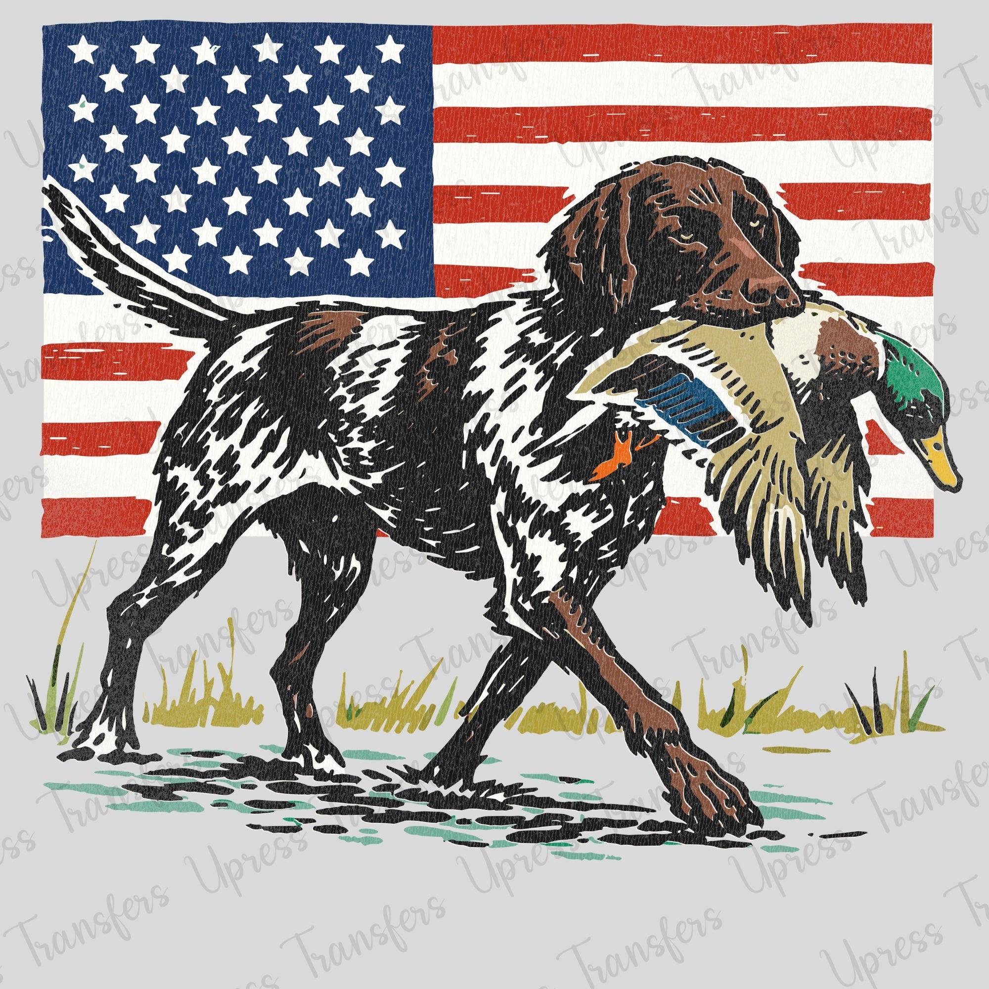 Dog Hunting Flag