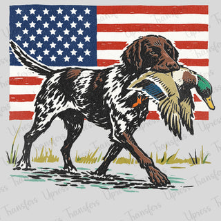 Dog Hunting Flag