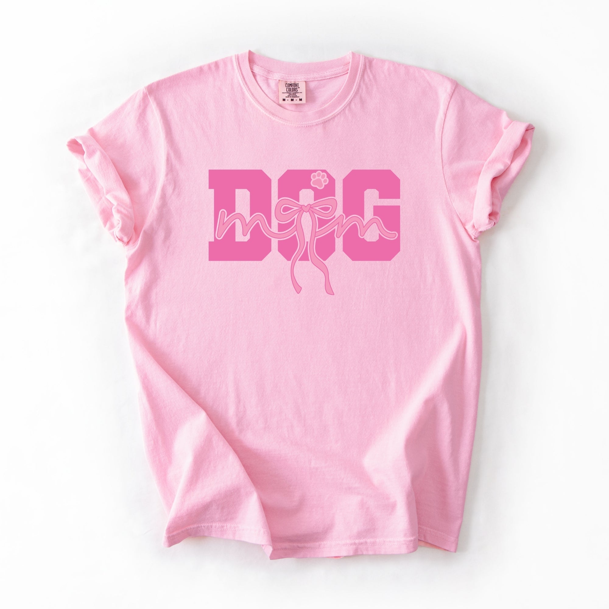 Dog Mom Coquette Pink