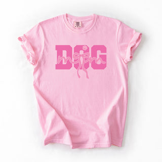 Dog Mom Coquette Pink