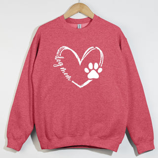 Dog Mom Heart Paw