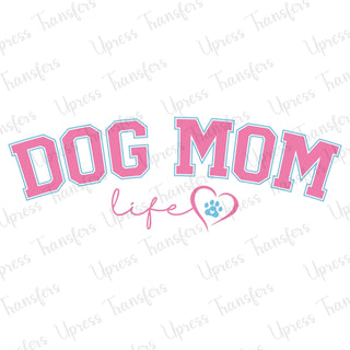 Dog Mom Life Varsity