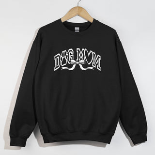 Dog Mom varsity Coquette