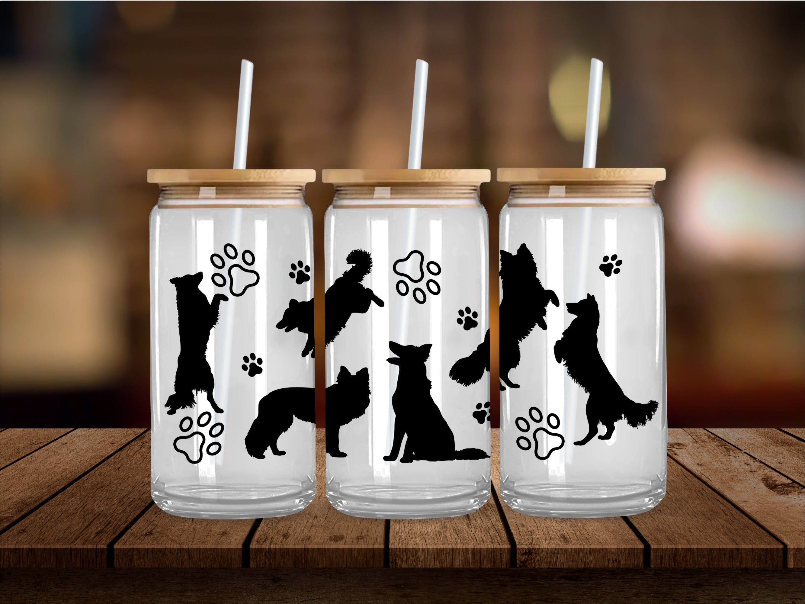 Doggies 16 Oz Wrap