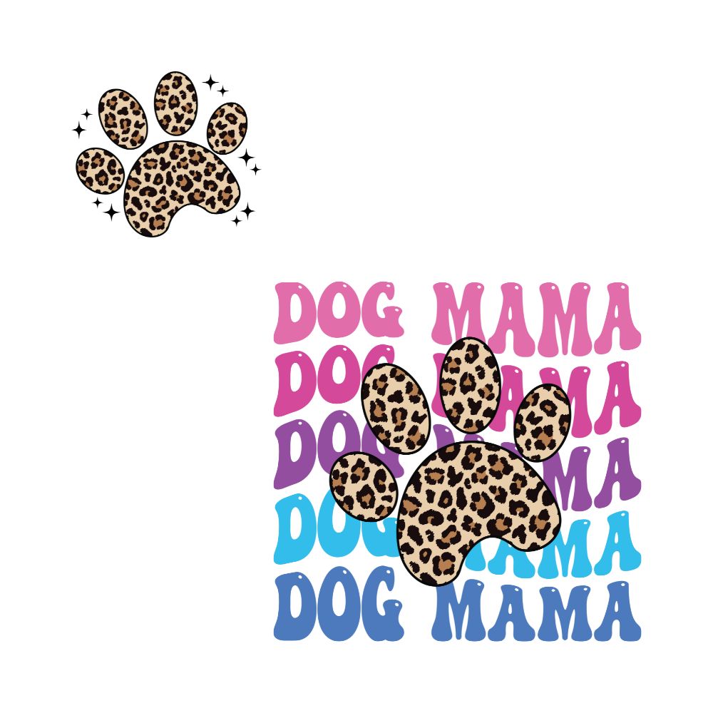 Dog Mama Cheetah