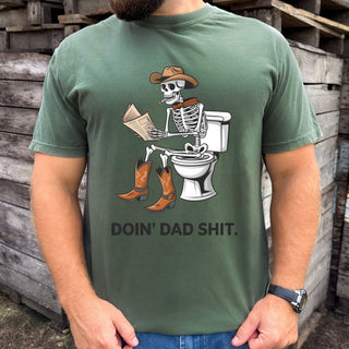 Doin Dad Shit Skelly
