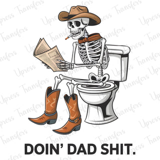 Doin Dad Shit Skelly