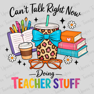 Doing Teacher Stuff