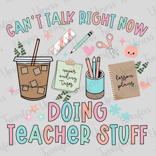 Doing Teacher Stuff Trendy Collage