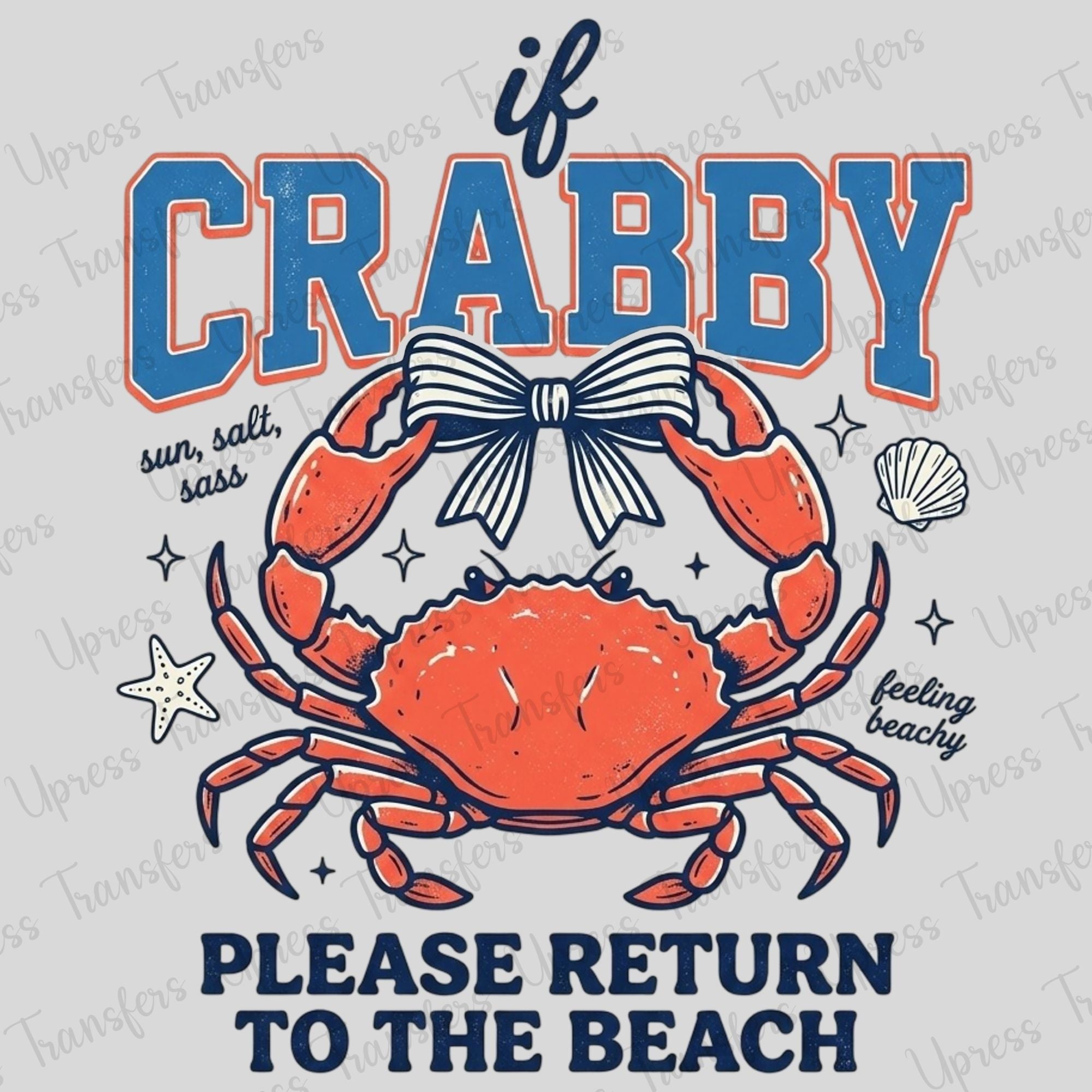Dont Be Crabby If