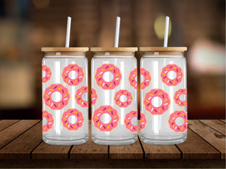 Donuts with Sprinkles 16 Oz Wrap