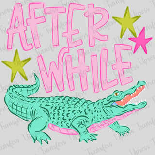 Doodle After While Croc Pink
