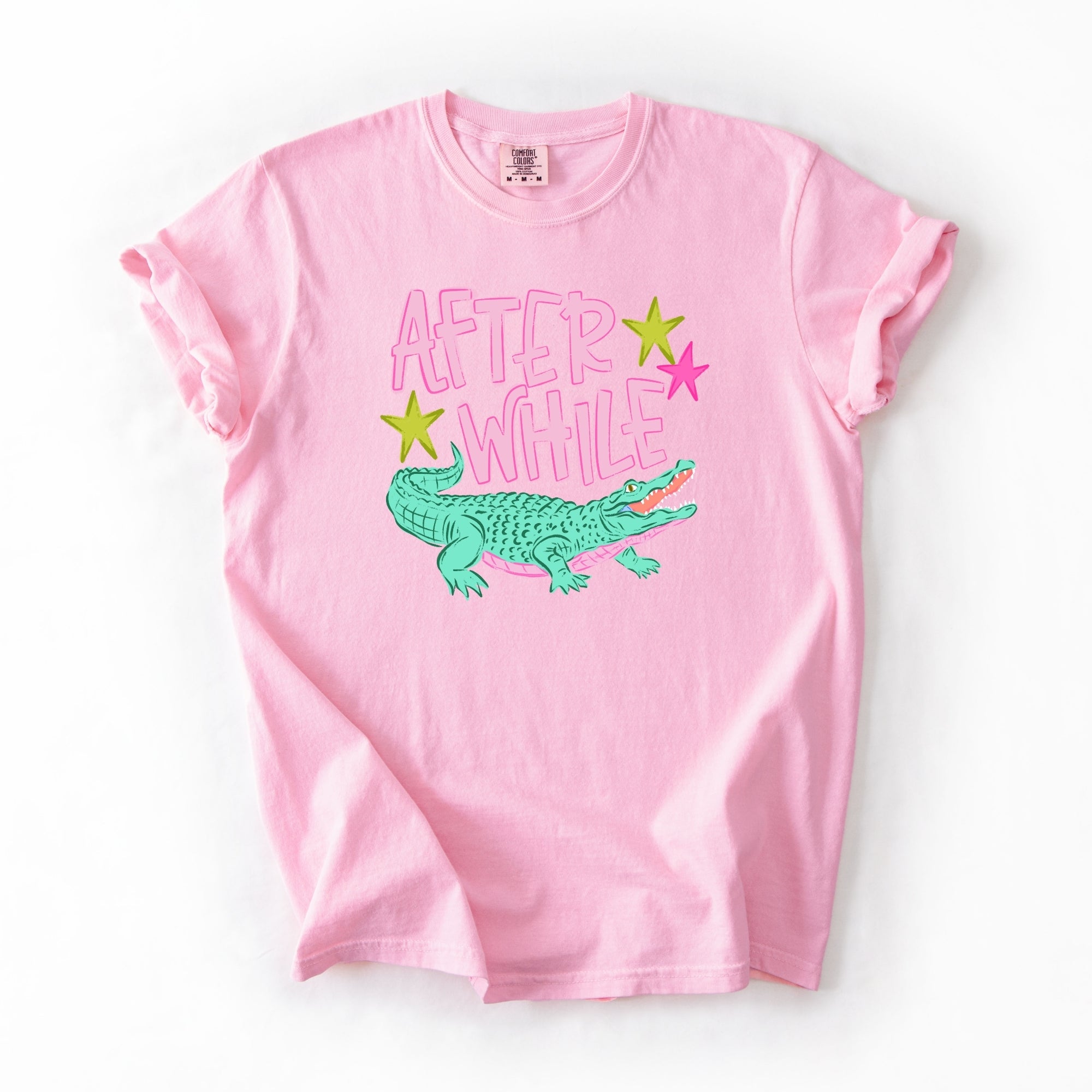 Doodle After While Croc Pink