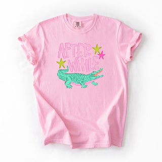 Doodle After While Croc Pink