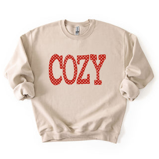 Doodle Cozy Polka Dots