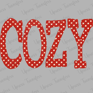 Doodle Cozy Polka Dots