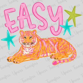 Doodle Easy Tiger