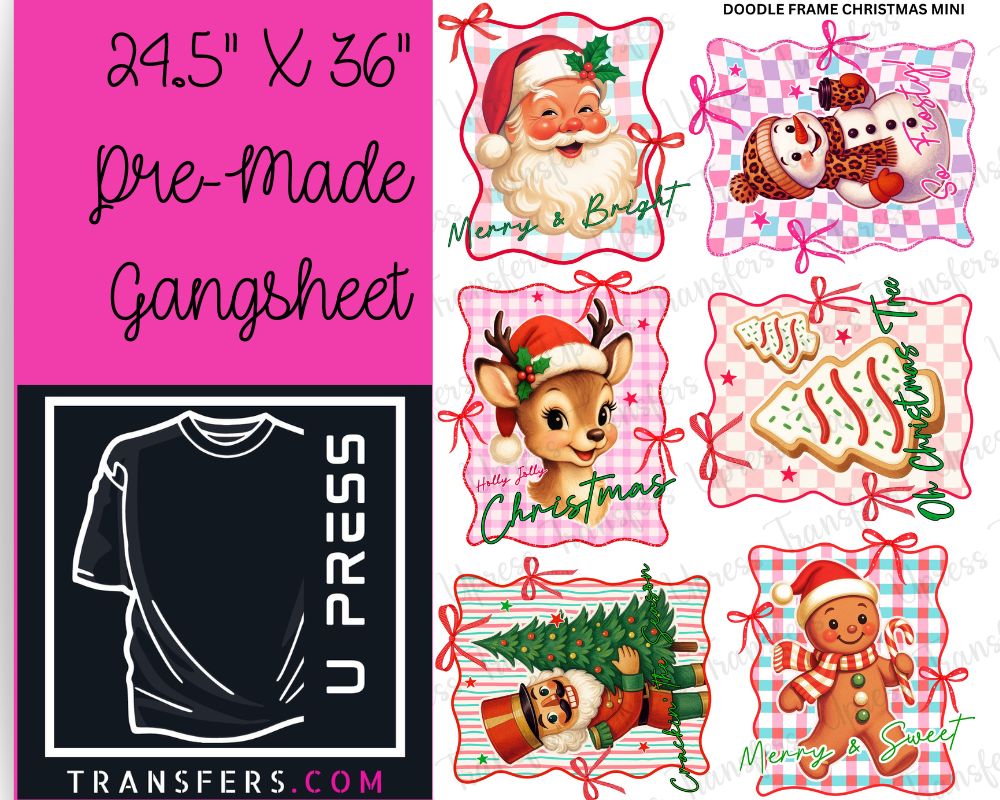 Doodle Frame Christmas Mini