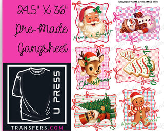 Doodle Frame Christmas Mini