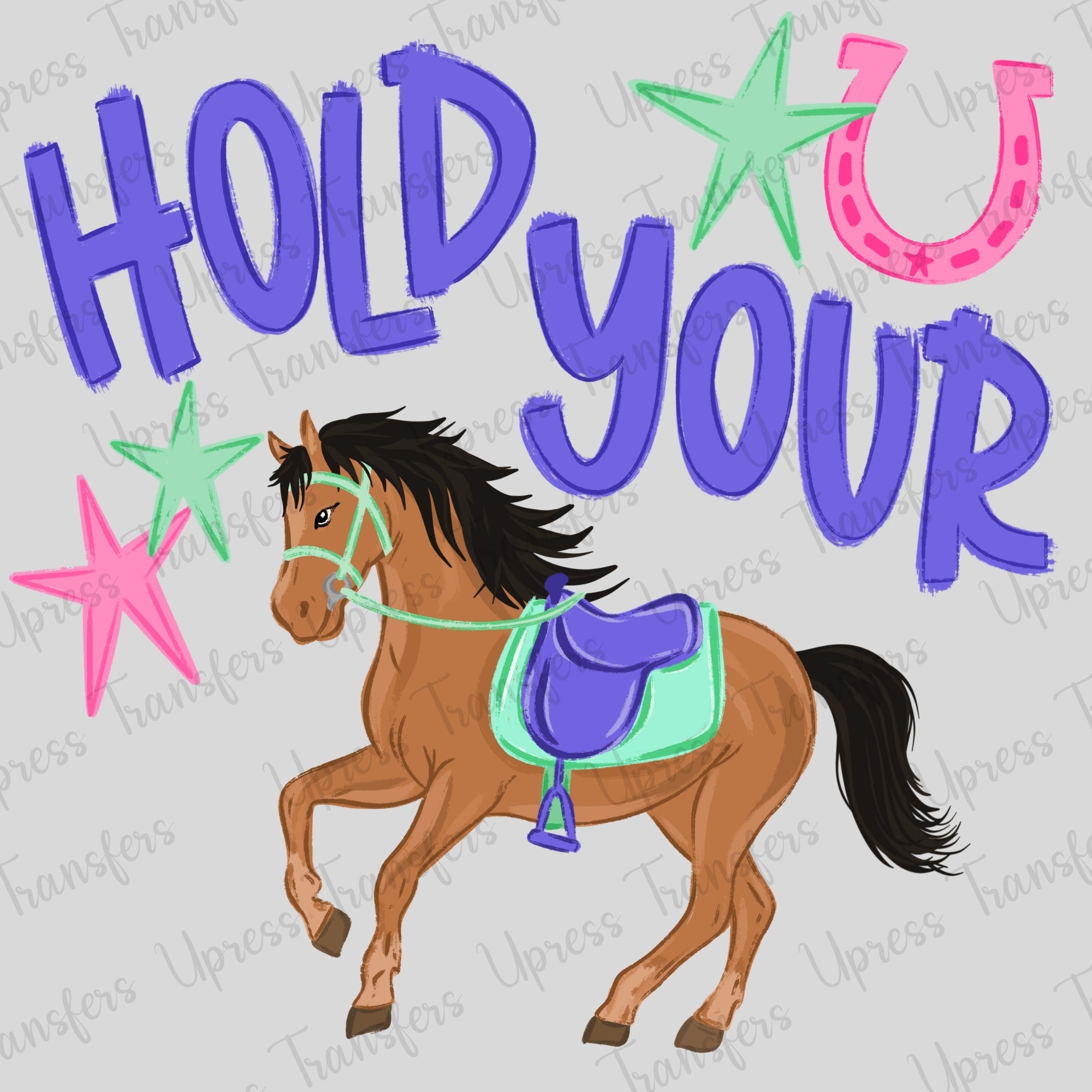 Doodle Hold Your Horses