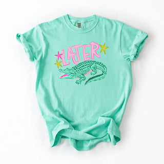 Doodle Later Gator Pink