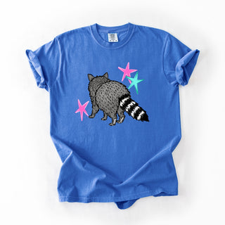 Doodle Racoon Back