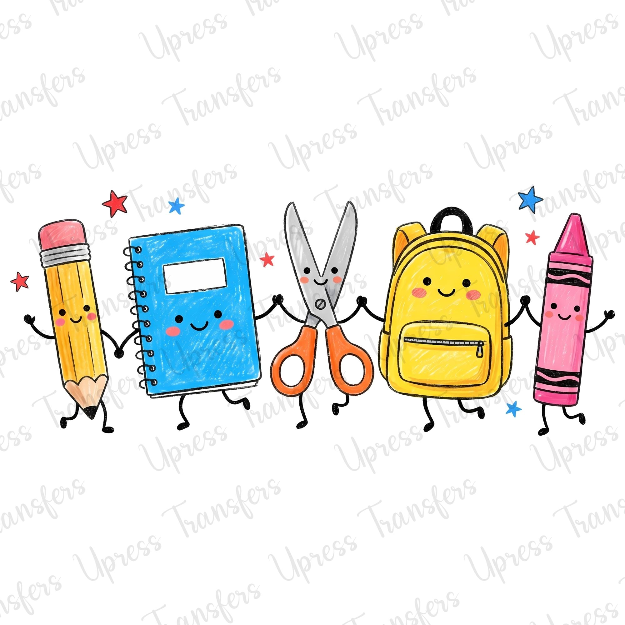 Doodle School Characters