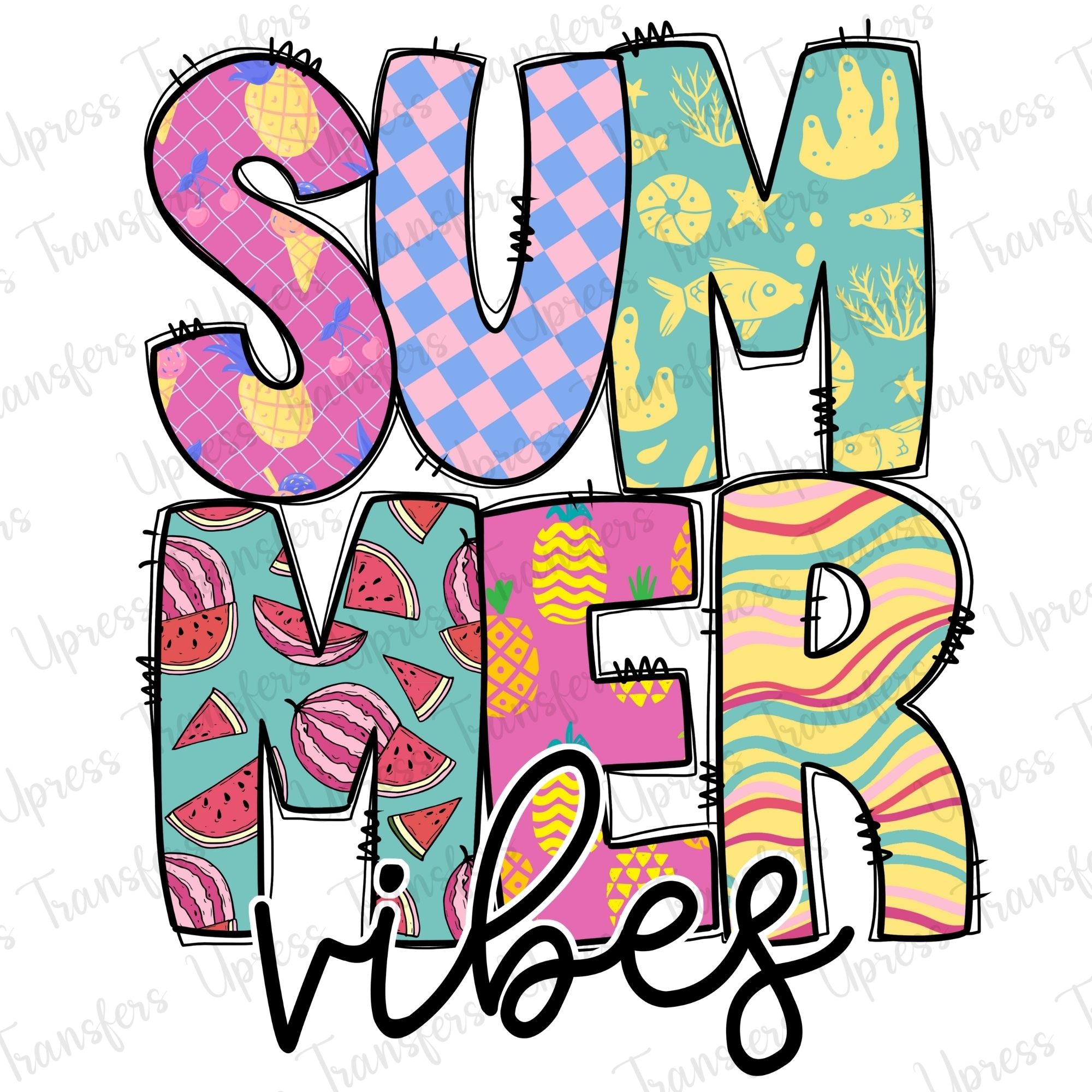 Doodle Summer Vibes