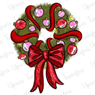 Doodle Wreath Christmas