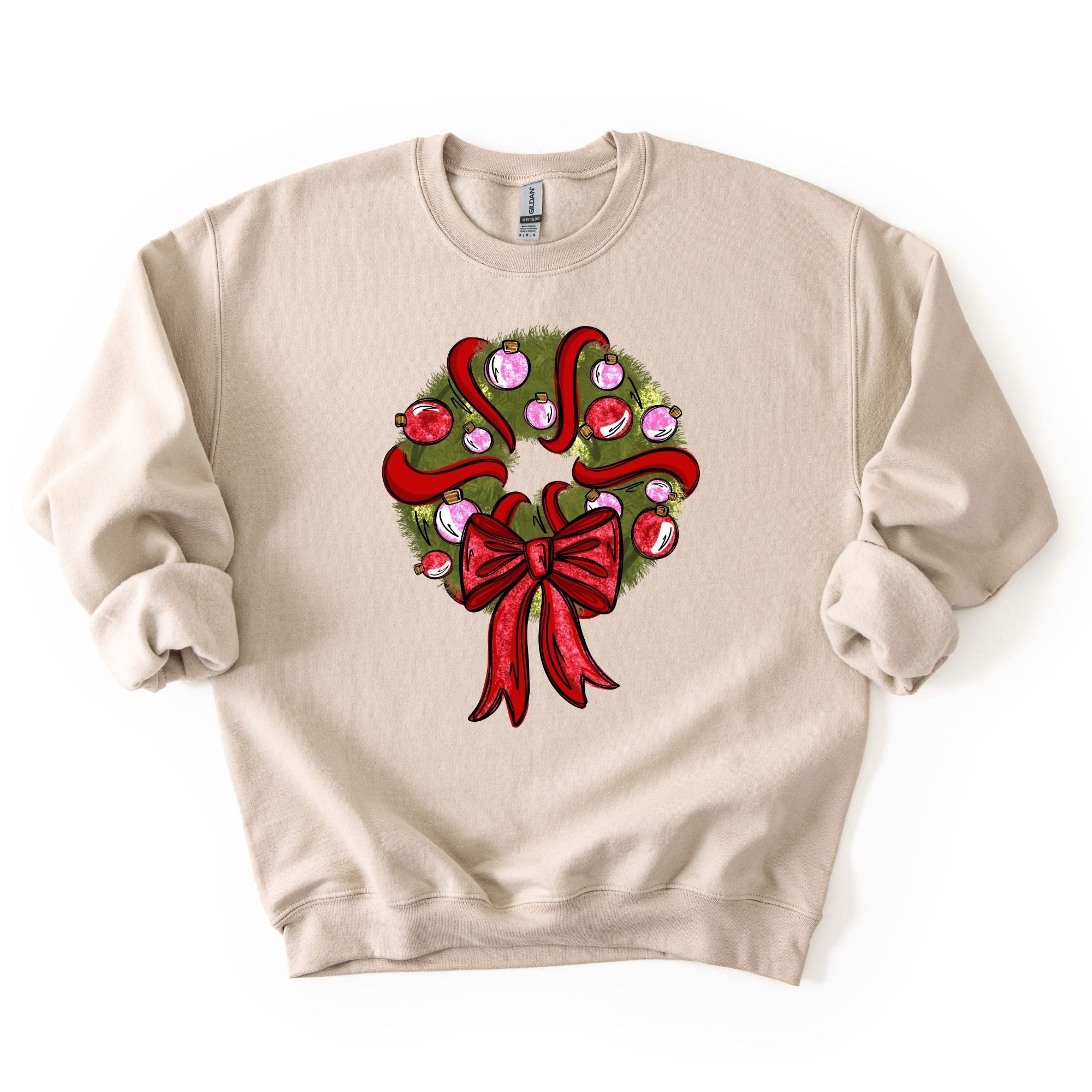 Doodle Wreath Christmas