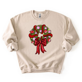 Doodle Wreath Christmas