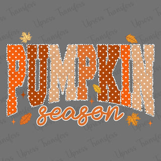 Dotted Pumpkin Dalmation