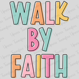 Double Layer Walk By Faith