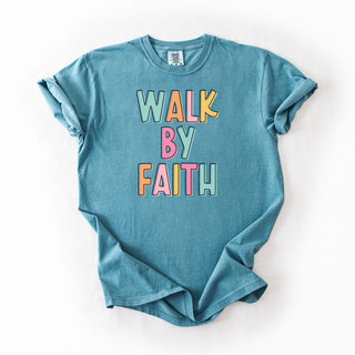 Double Layer Walk By Faith