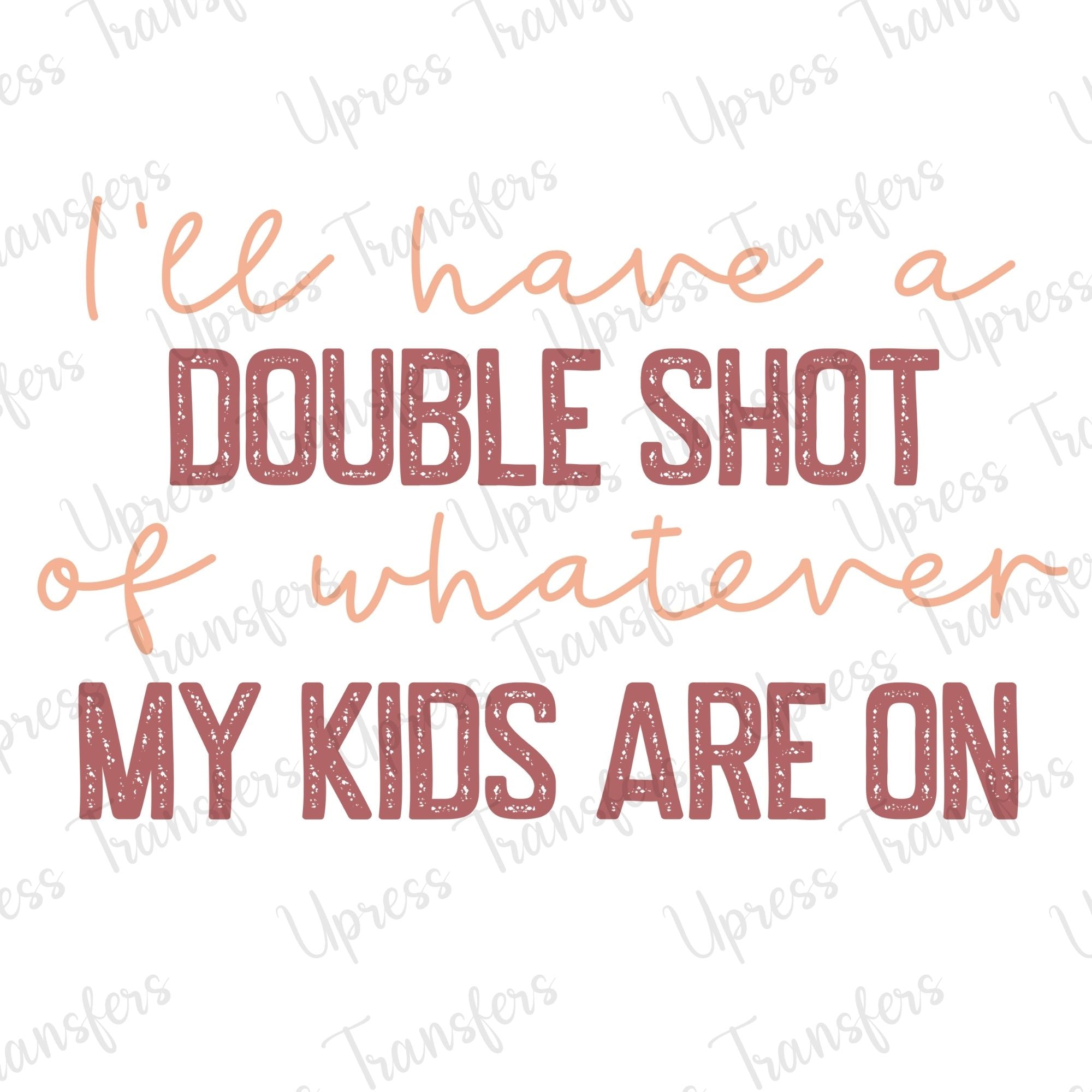 Double Shot Sarcastic