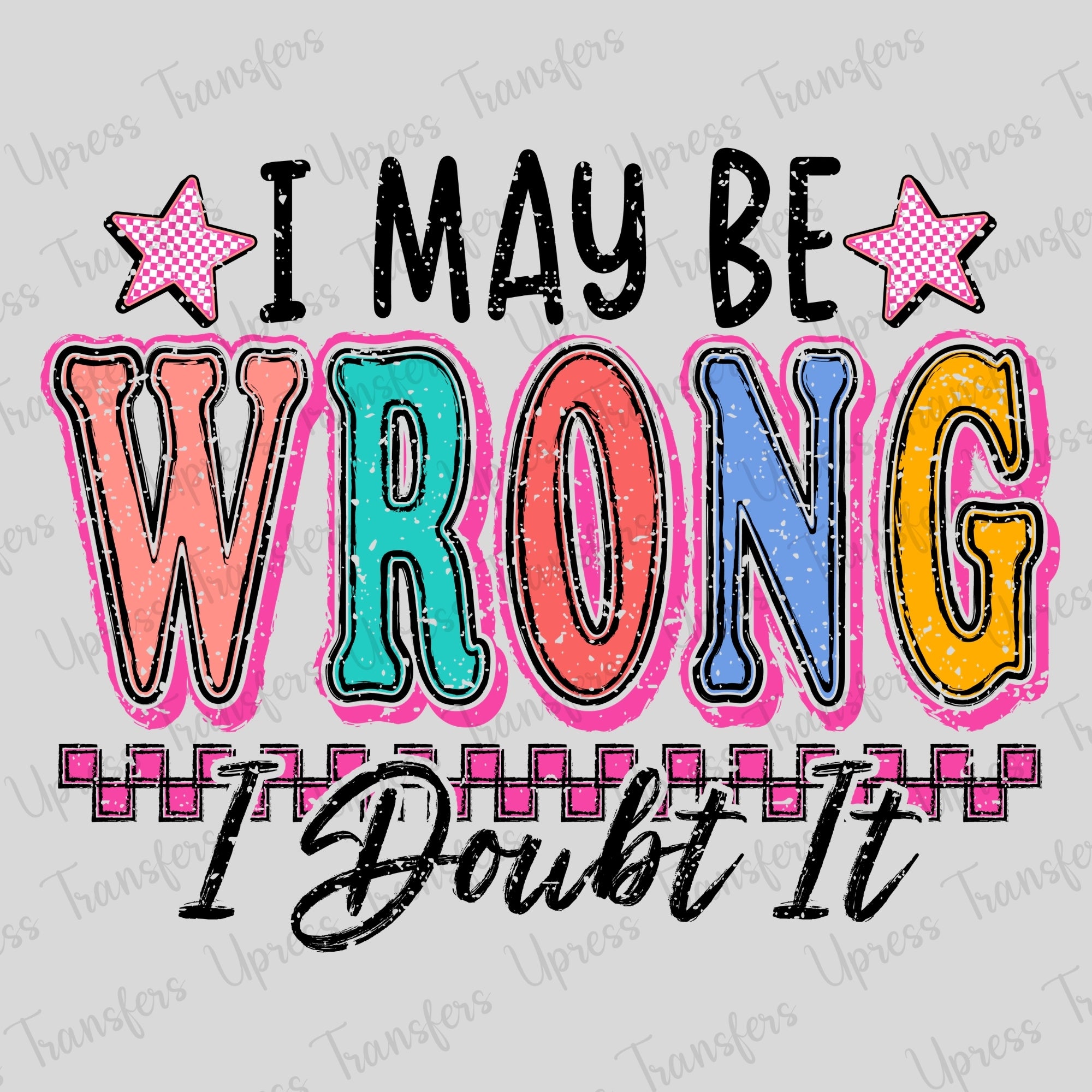 Doubt I