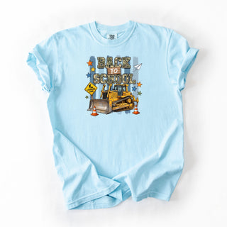 Dozer Camo Back To School Zone