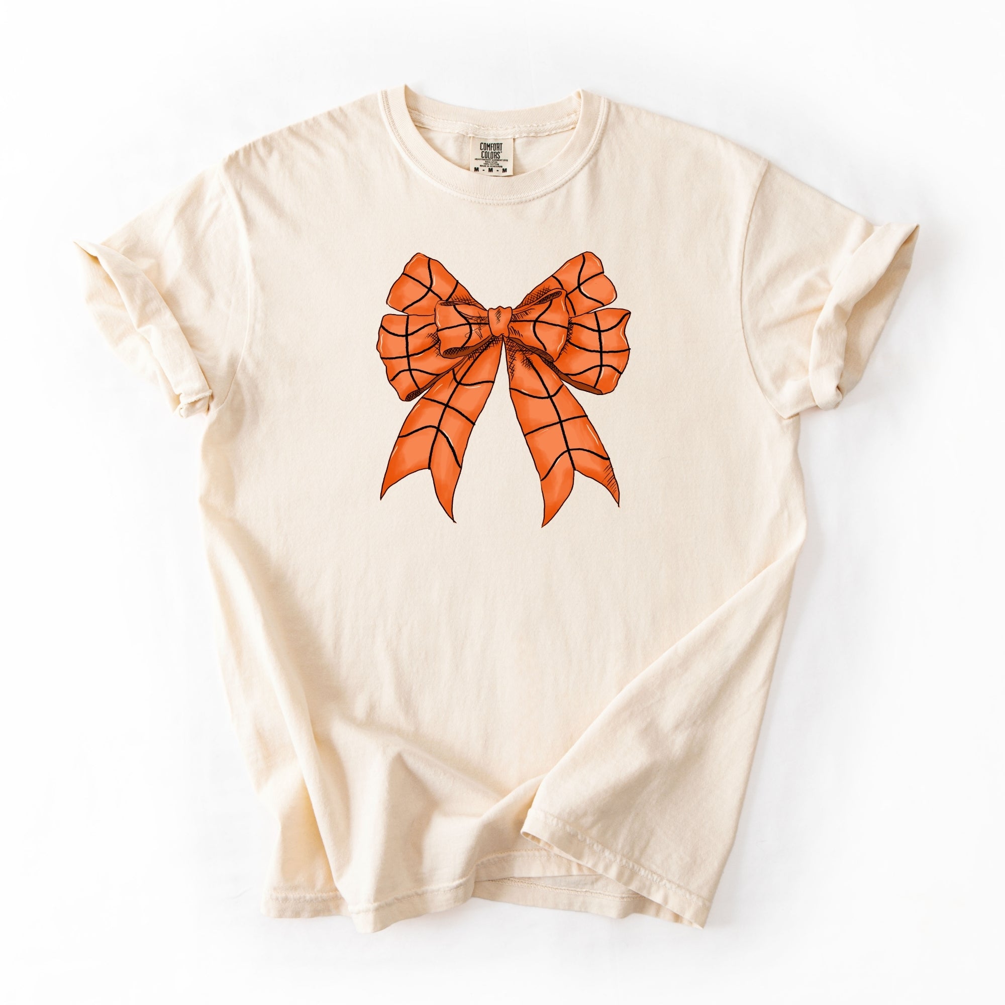 Draw Basketball Bow