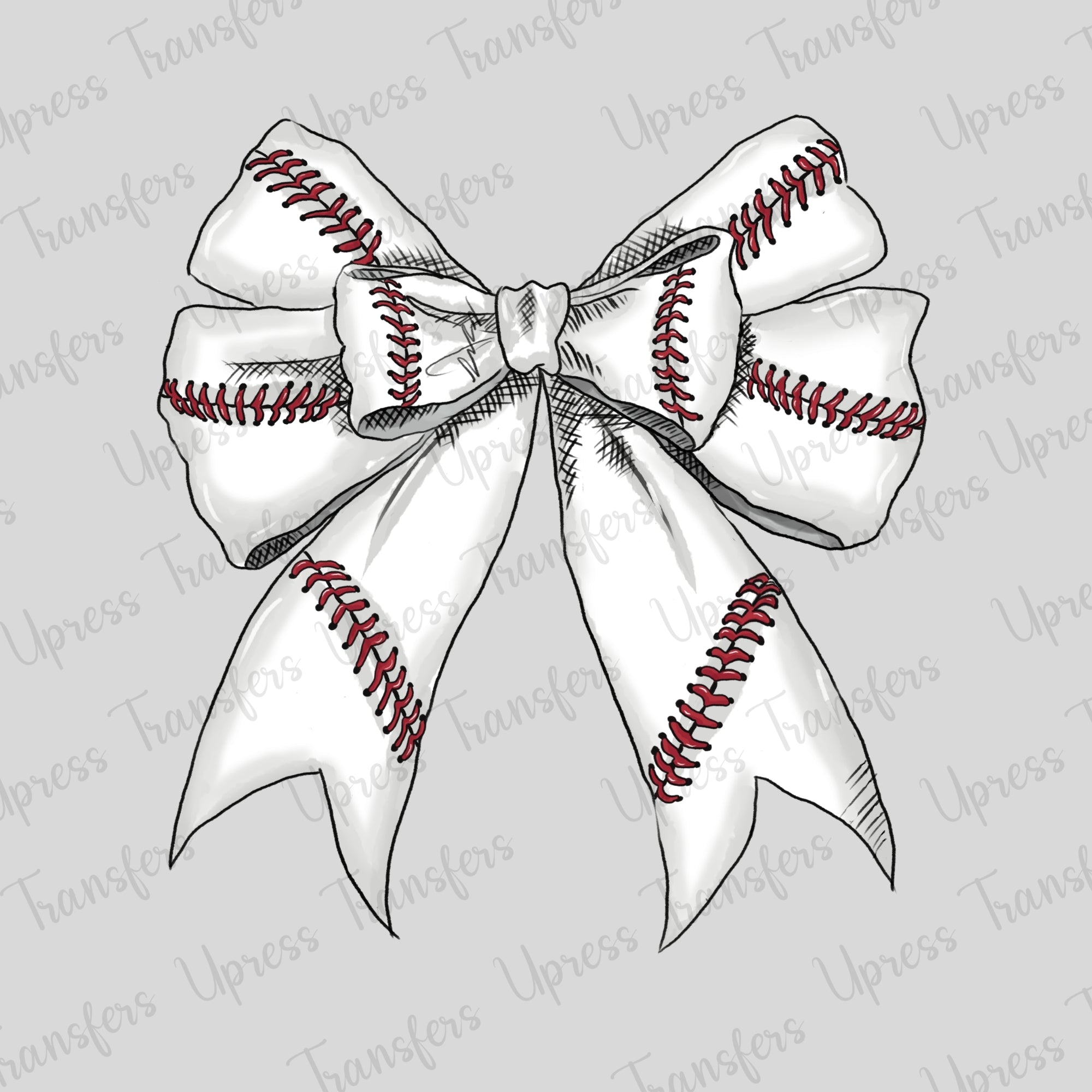Draw Baseball Bow